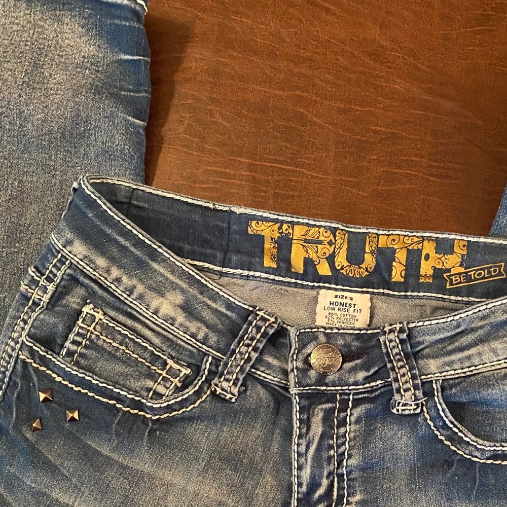 Truth be Told Lowrise Jeans